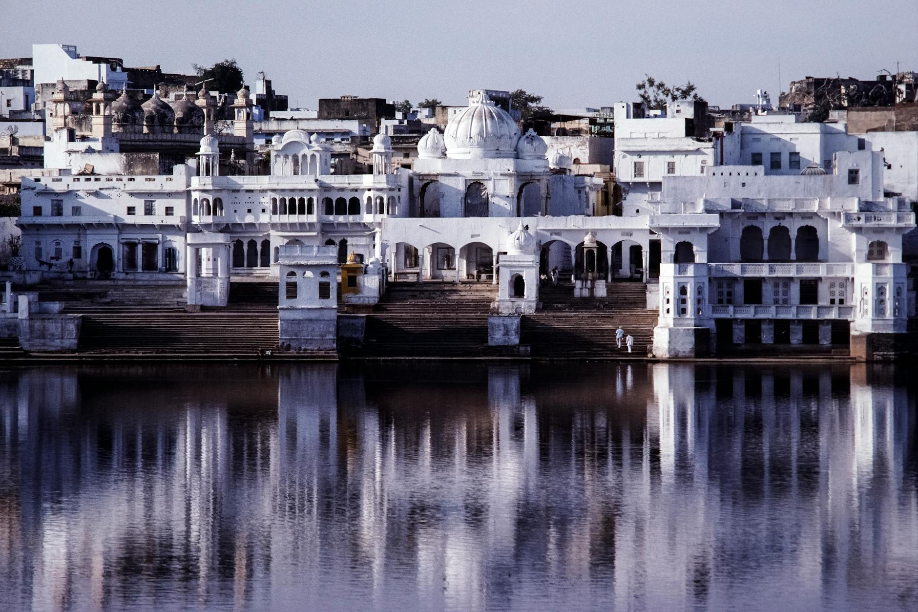 Pushkar ghats — Pushkar, India