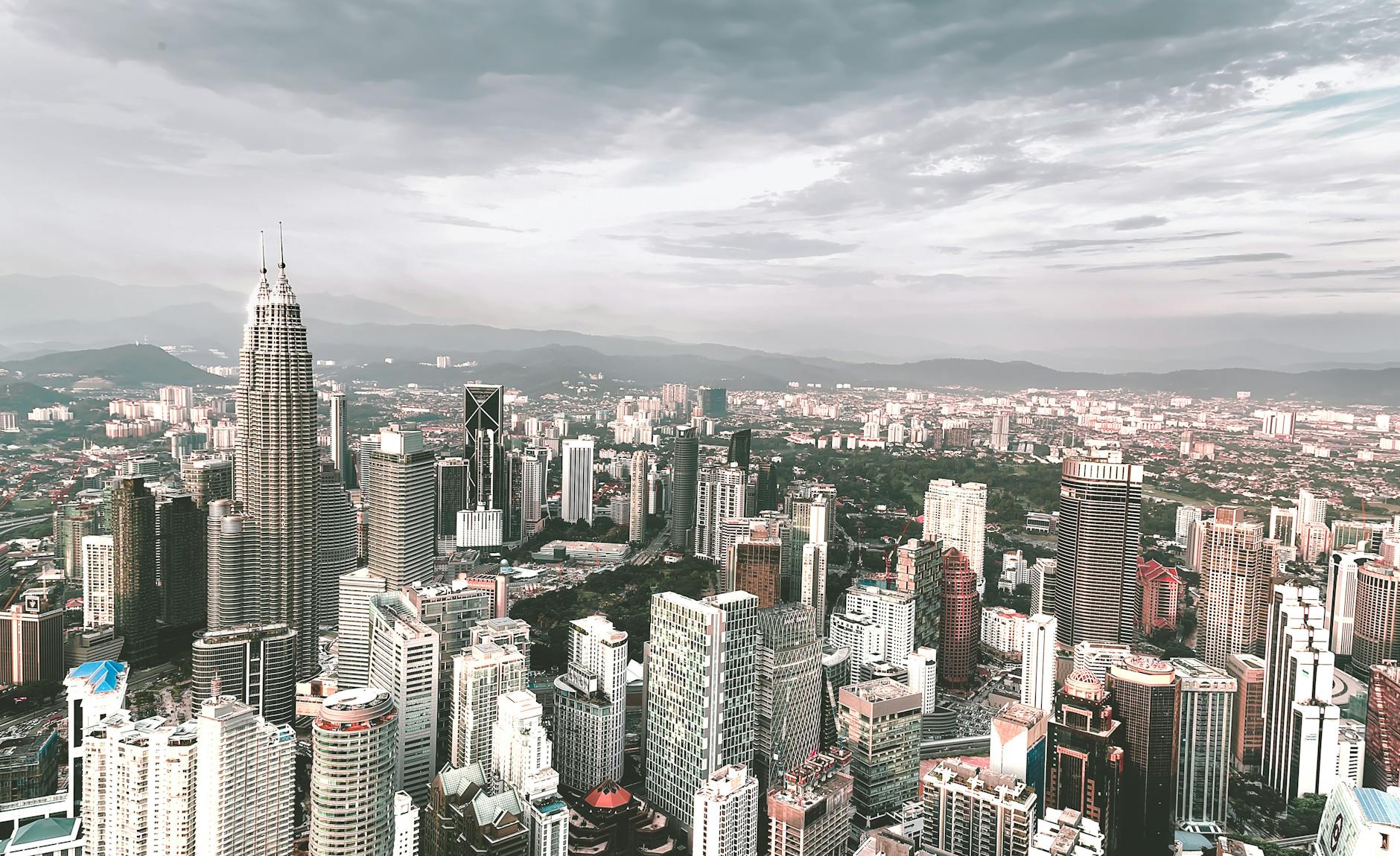 Malaysia at golden hour