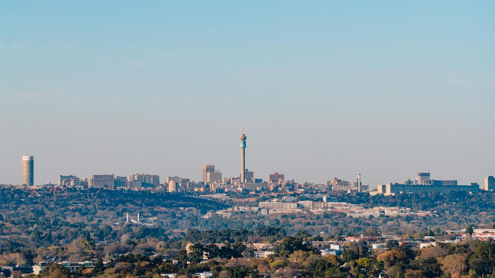 Johannesburg on day 1, South Africa