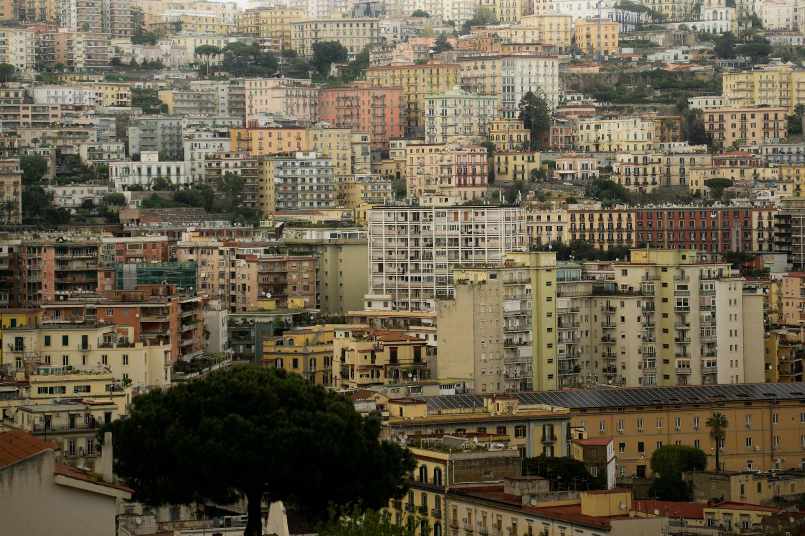 Naples on day 8, Italy