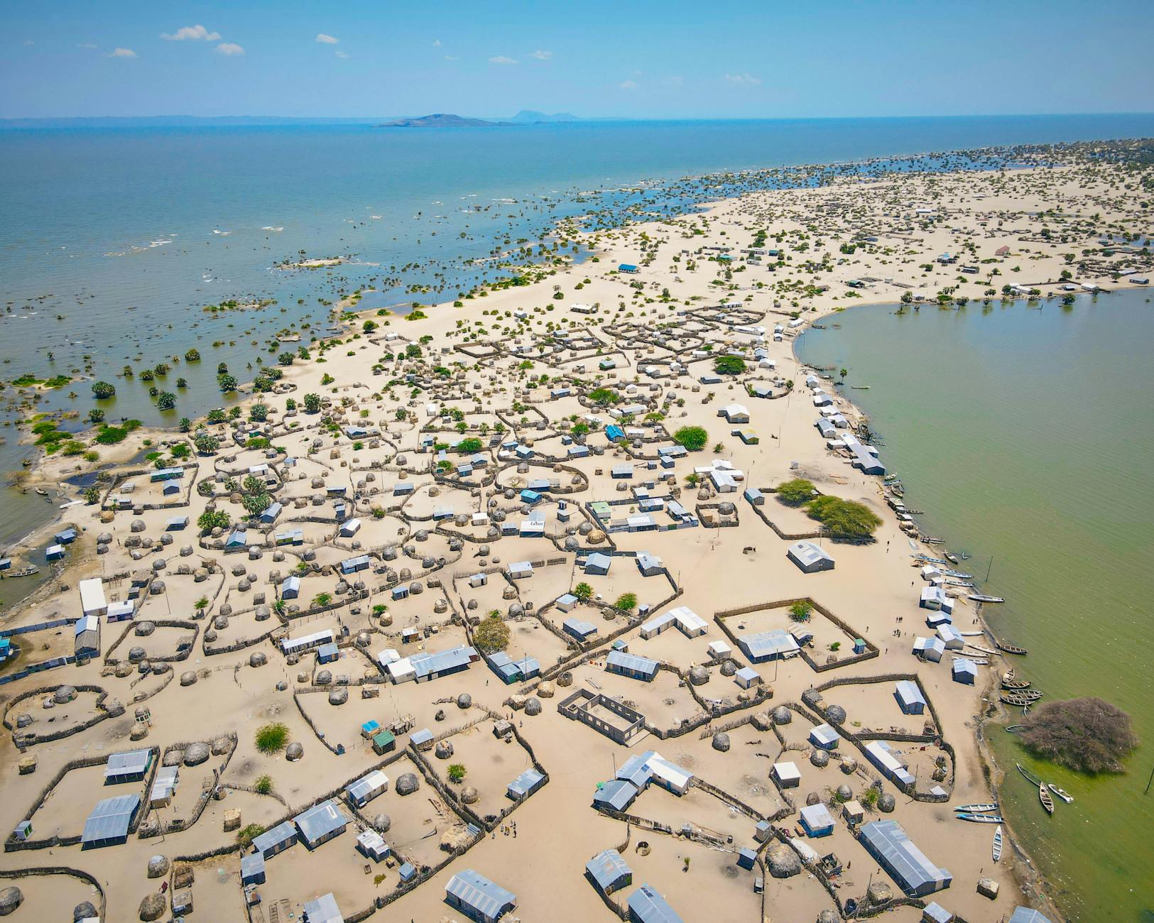 Kenya from above