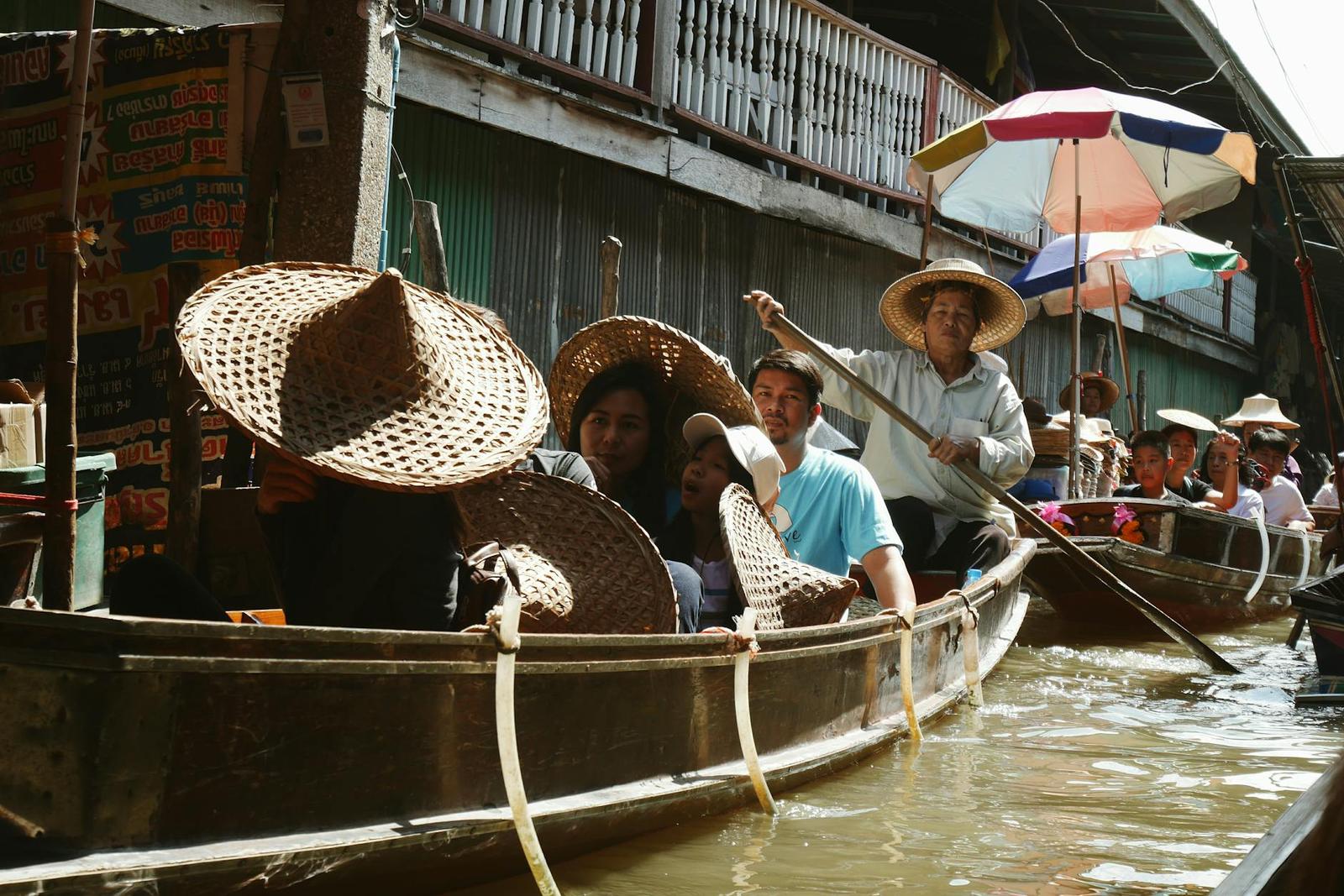 Damnoen Saduak — Bangkok, Thailand