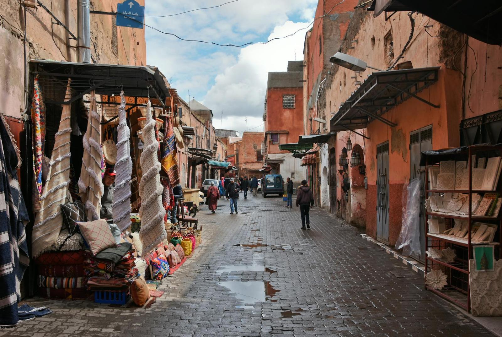 Marrakech Medina, Morocco