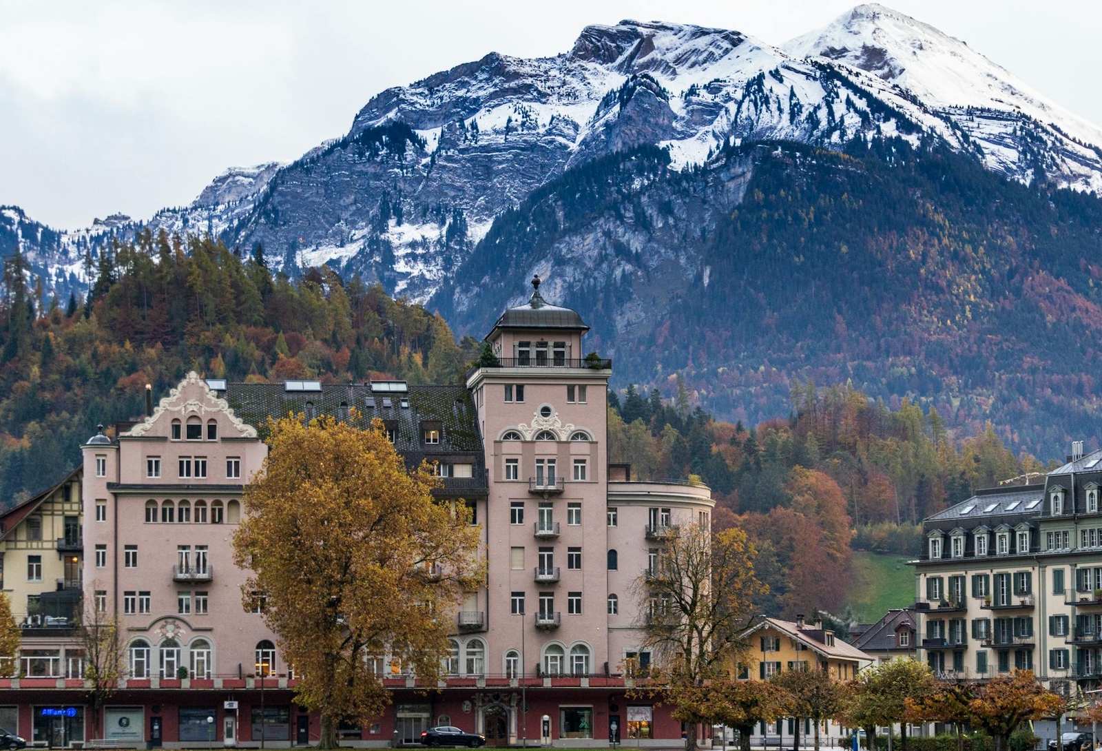 Krebs Hotel, Interlaken