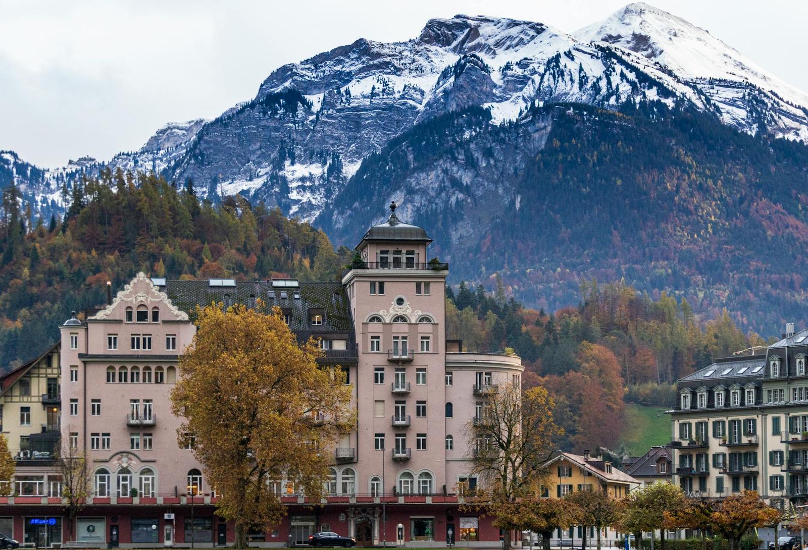 Krebs Hotel, Interlaken