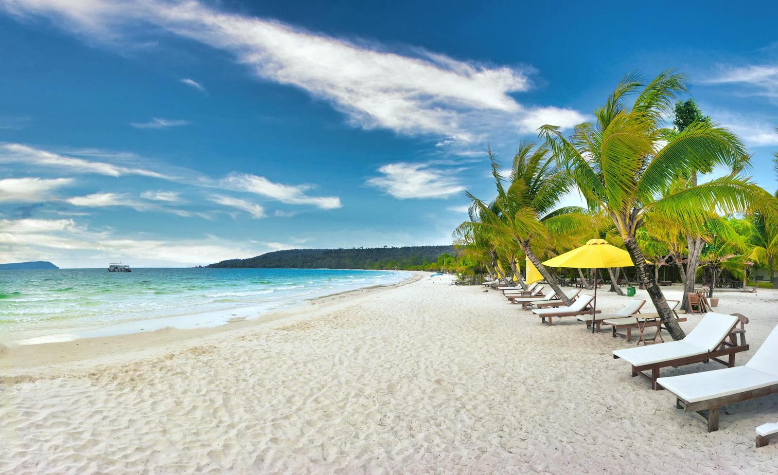White sand — Koh Rong Sanloem, Cambodia