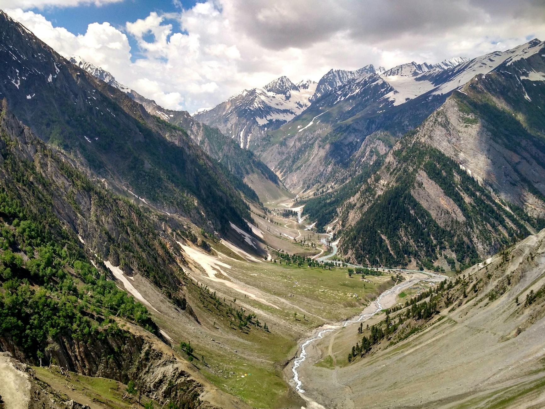 Zoji direction — Sonmarg, India