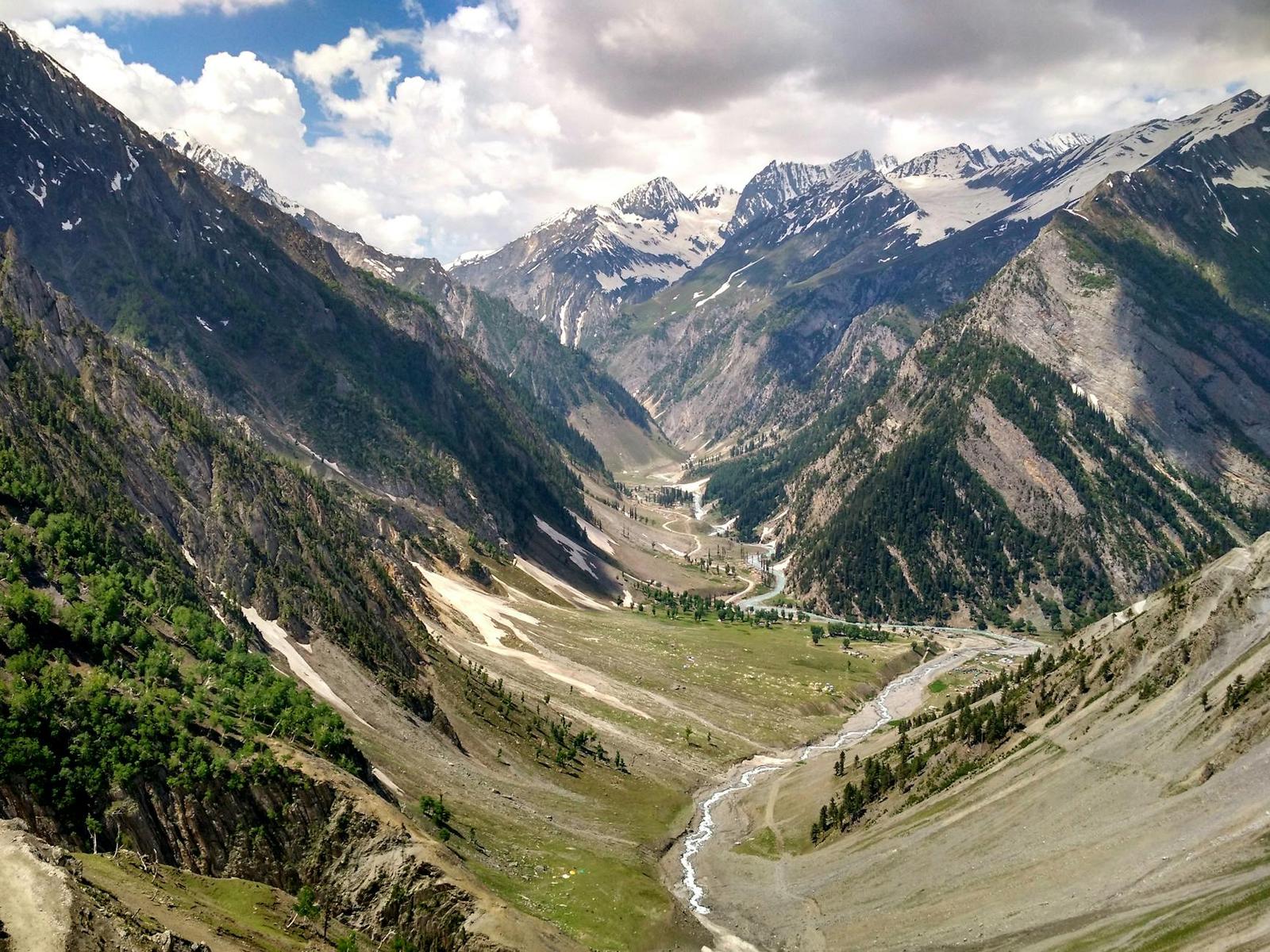 Zoji direction — Sonmarg, India