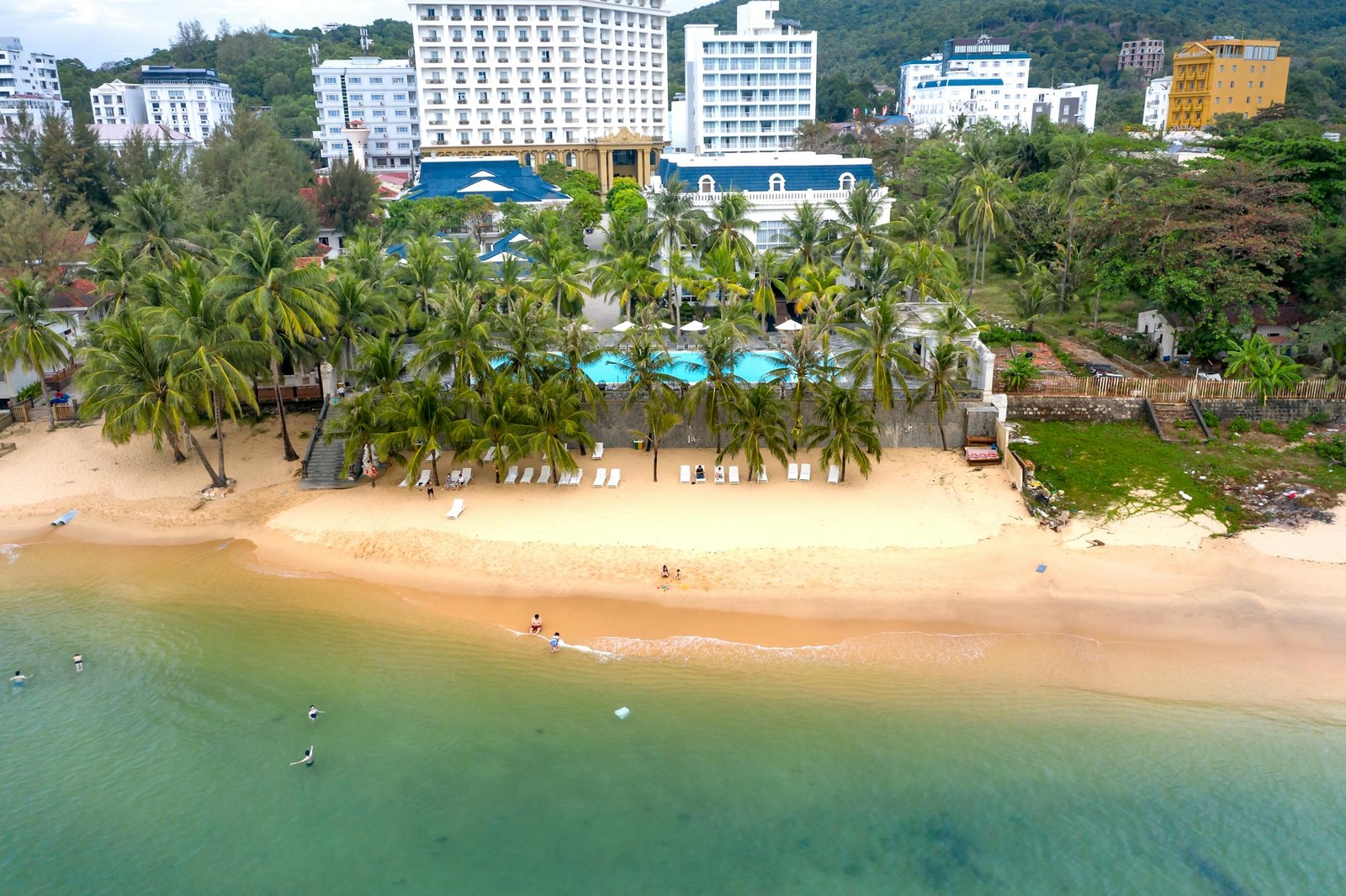 A boutique hotel in Phu Quoc, Vietnam