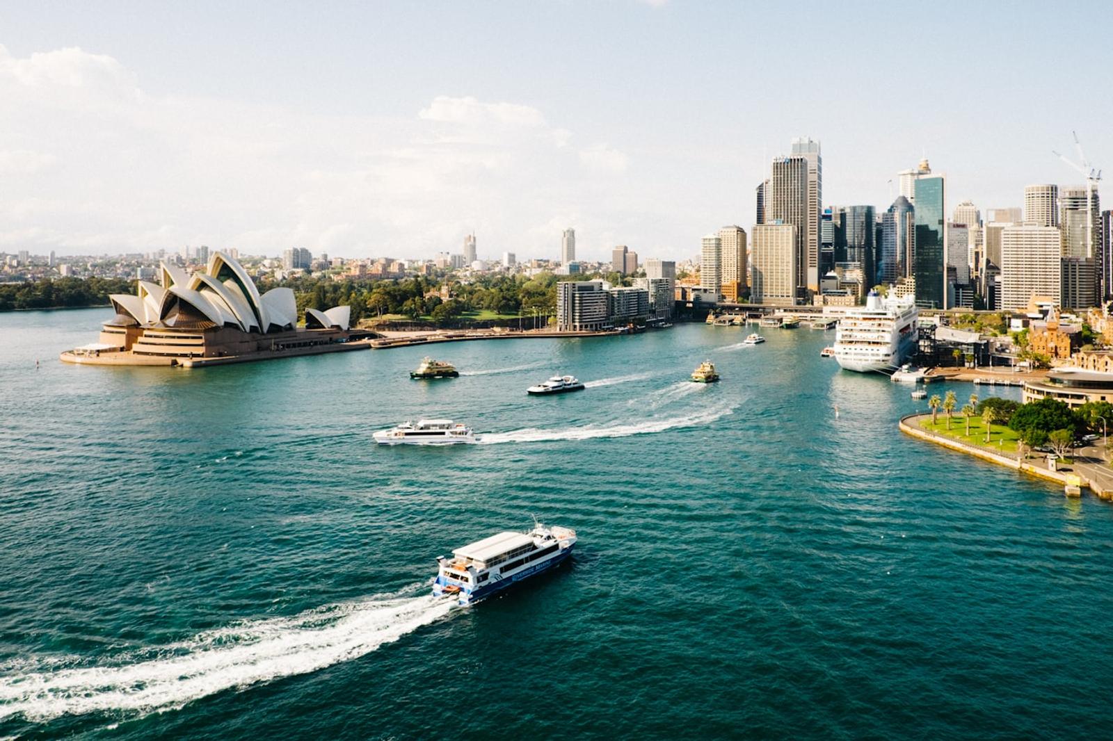 Welcome to Sydney