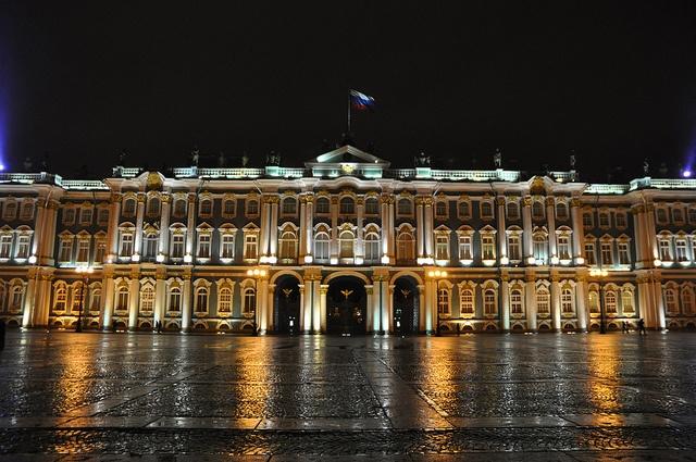 Hermitage private evening