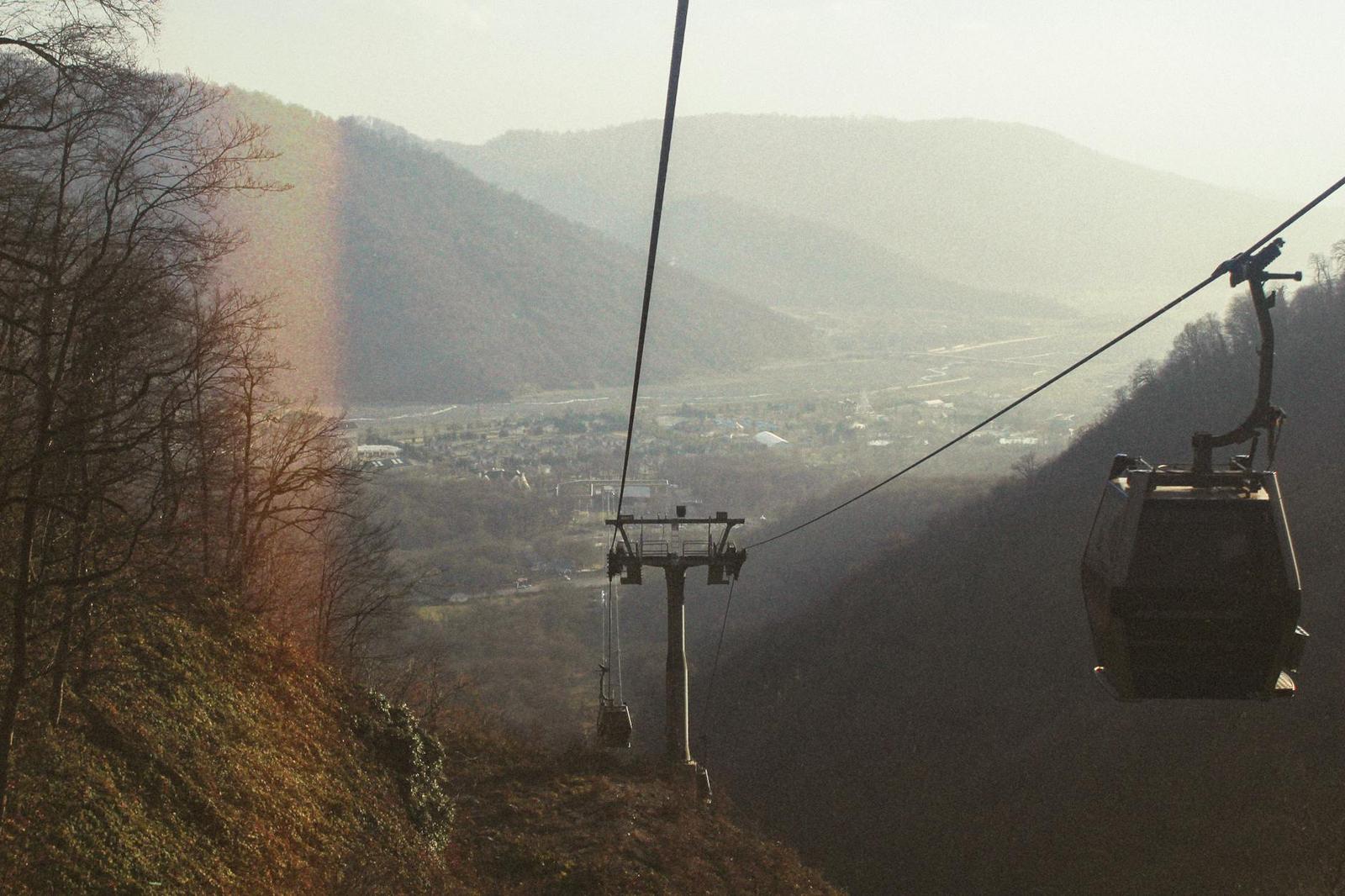 Gabala Cable Car, Azerbaijan