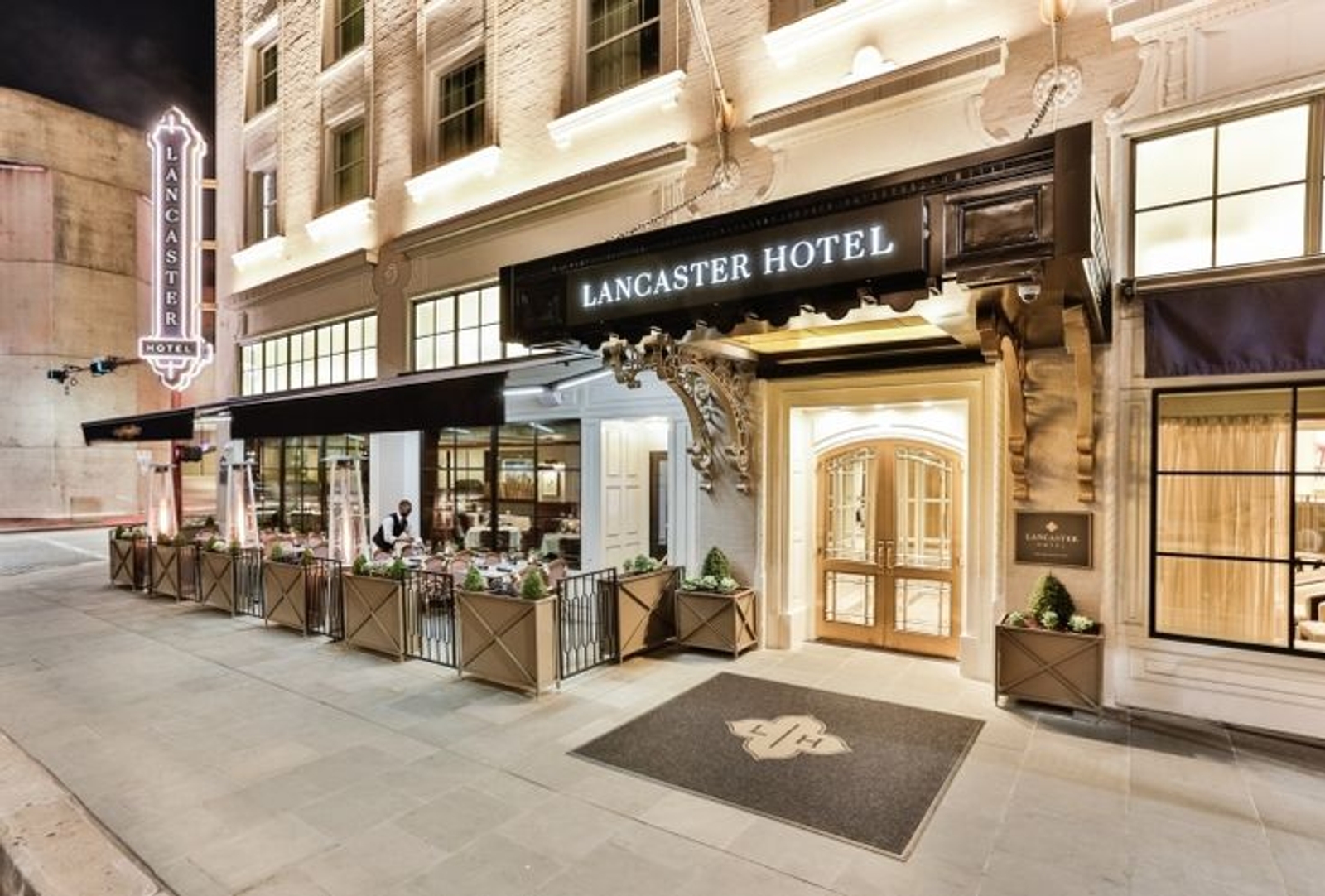 The Lancaster Hotel, Amsterdam