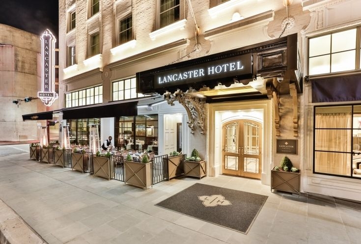 The Lancaster Hotel, Amsterdam