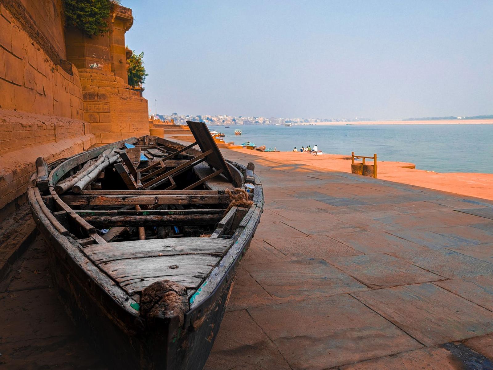 Ganga — Varanasi, India / Nepal