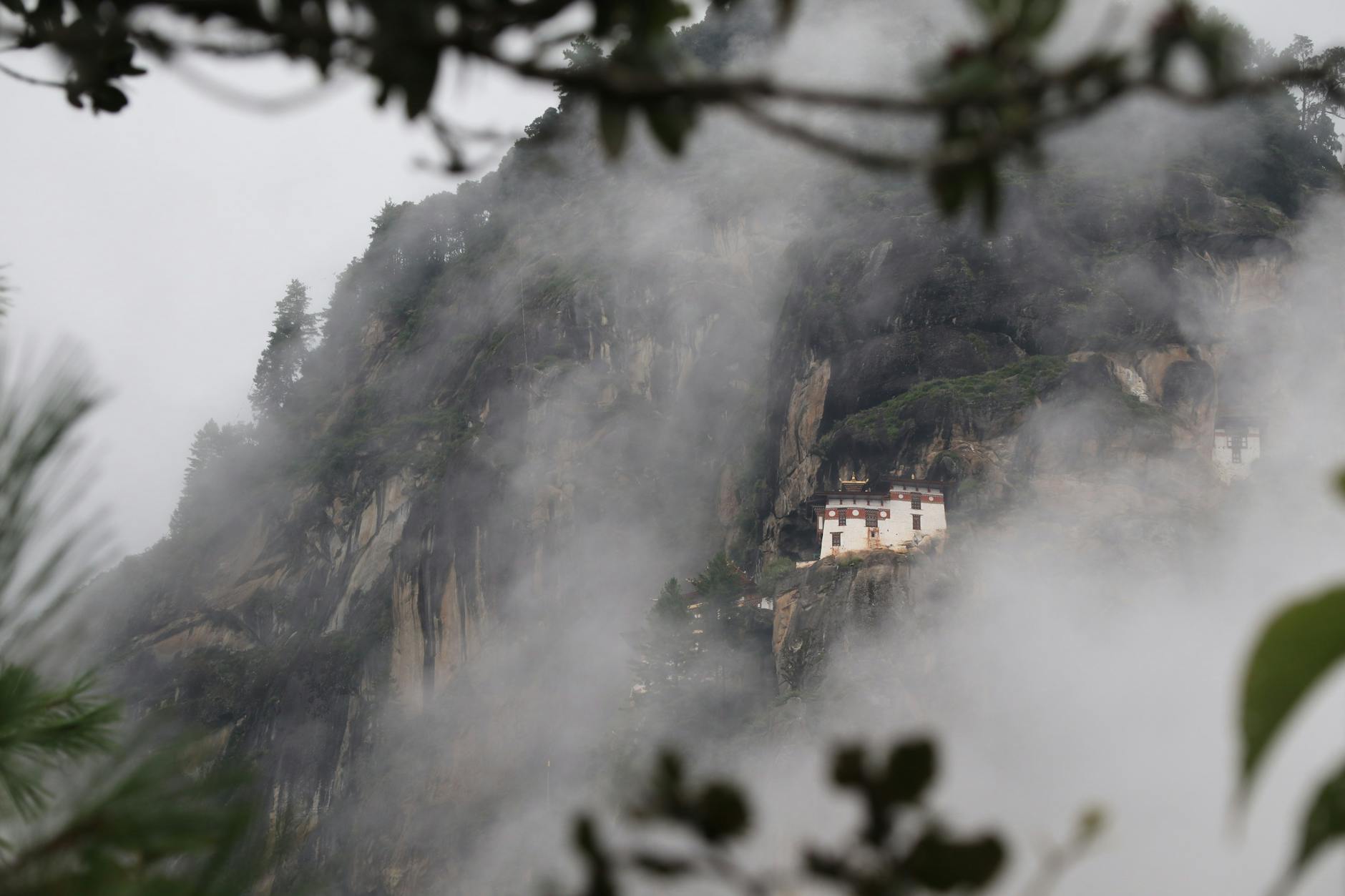 Paro on day 6, Bhutan