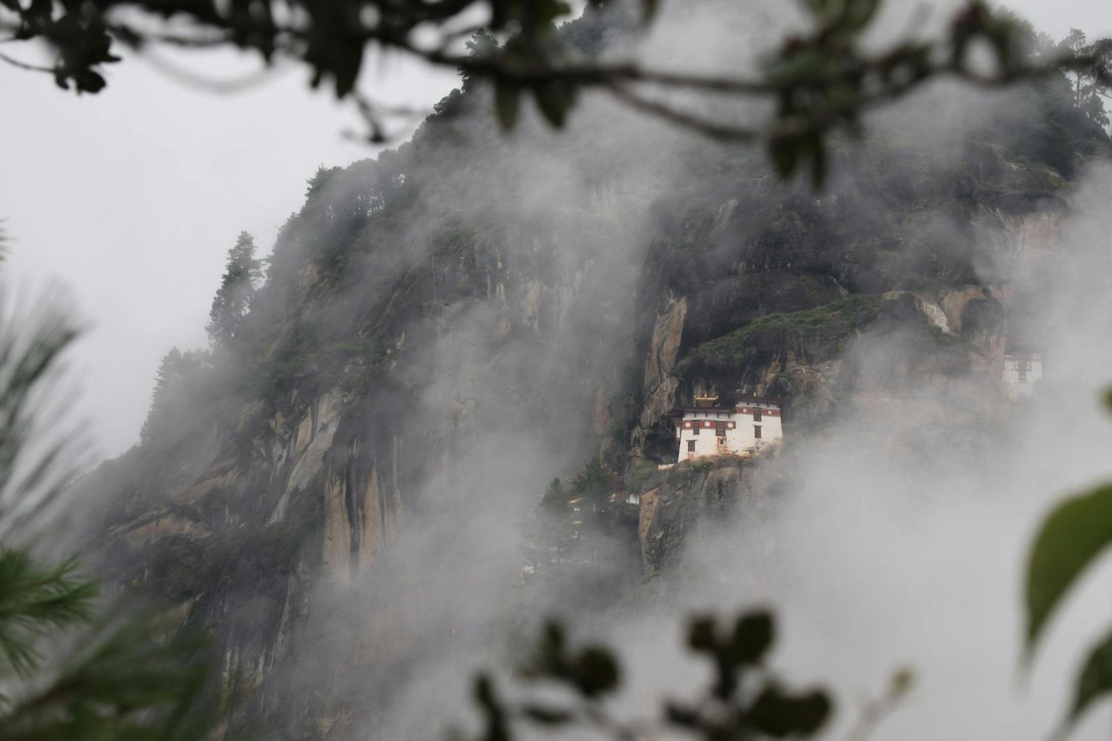 Paro on day 6, Bhutan