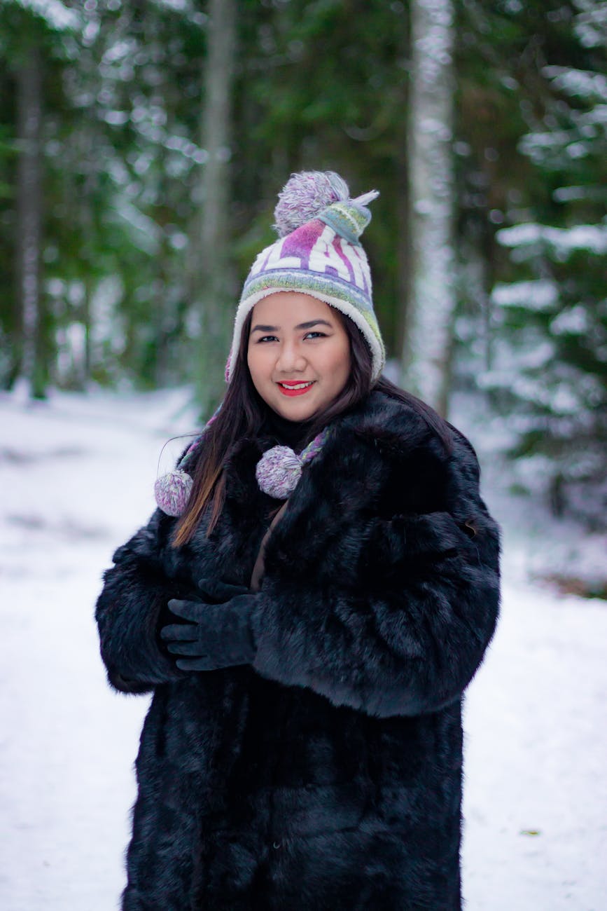 A portrait moment in Finland