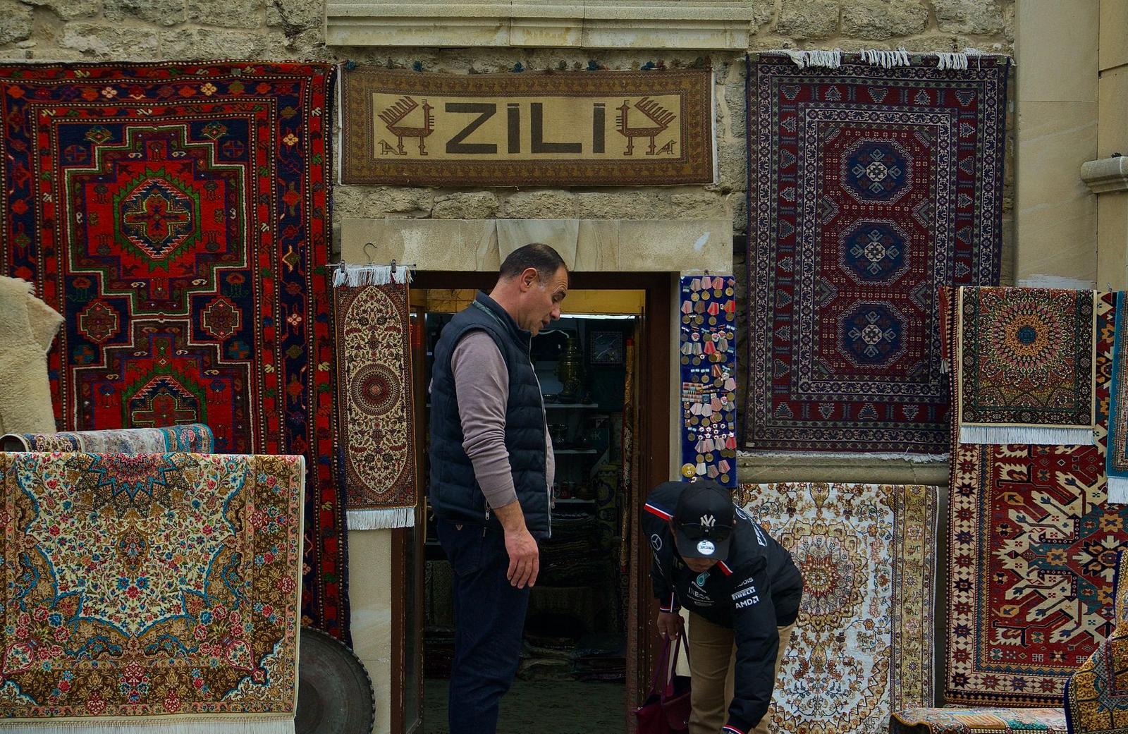 Carpet shop — Baku, Azerbaijan