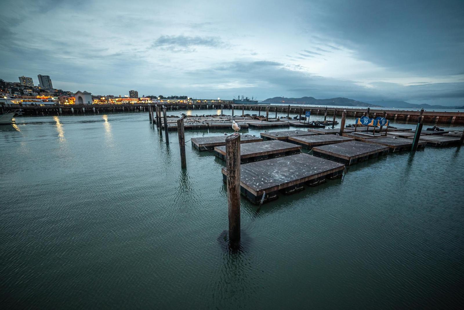 Fisherman Wharf — San Francisco, USA