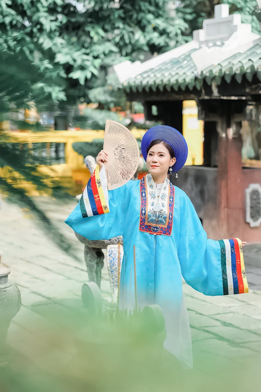 A portrait moment in Vietnam
