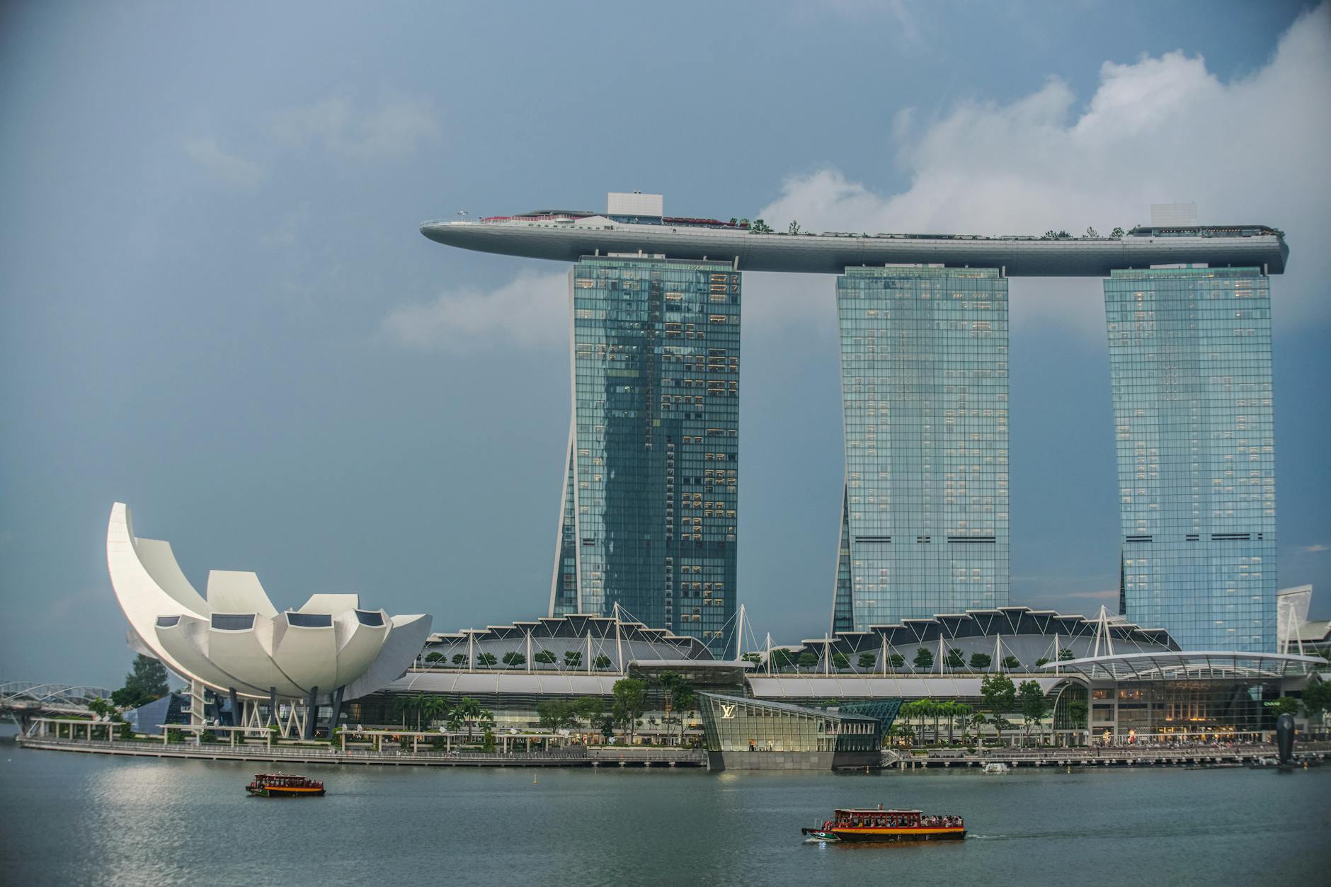 Singapore on day 5, Singapore + Thailand