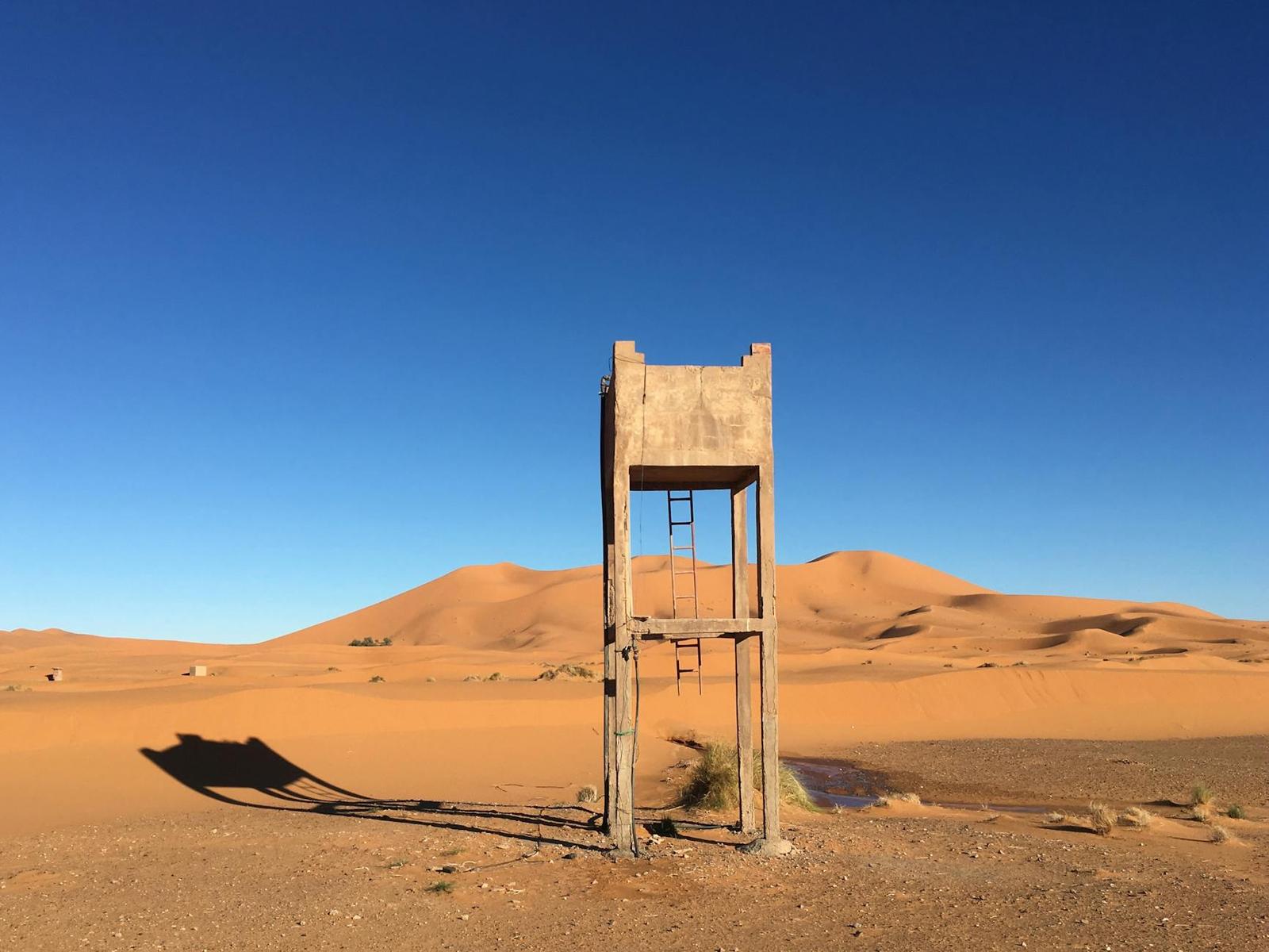 Sahara Desert Via Erfoud, Morocco