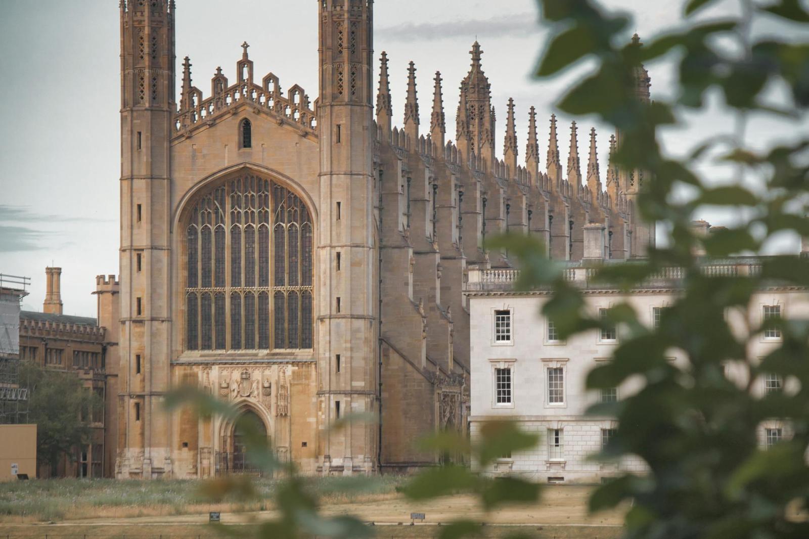 King Chapel — Cambridge, UK