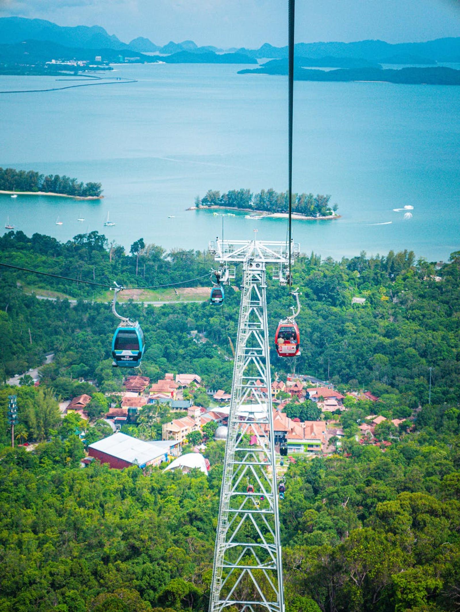 Island Hopping Cable Car — Malaysia