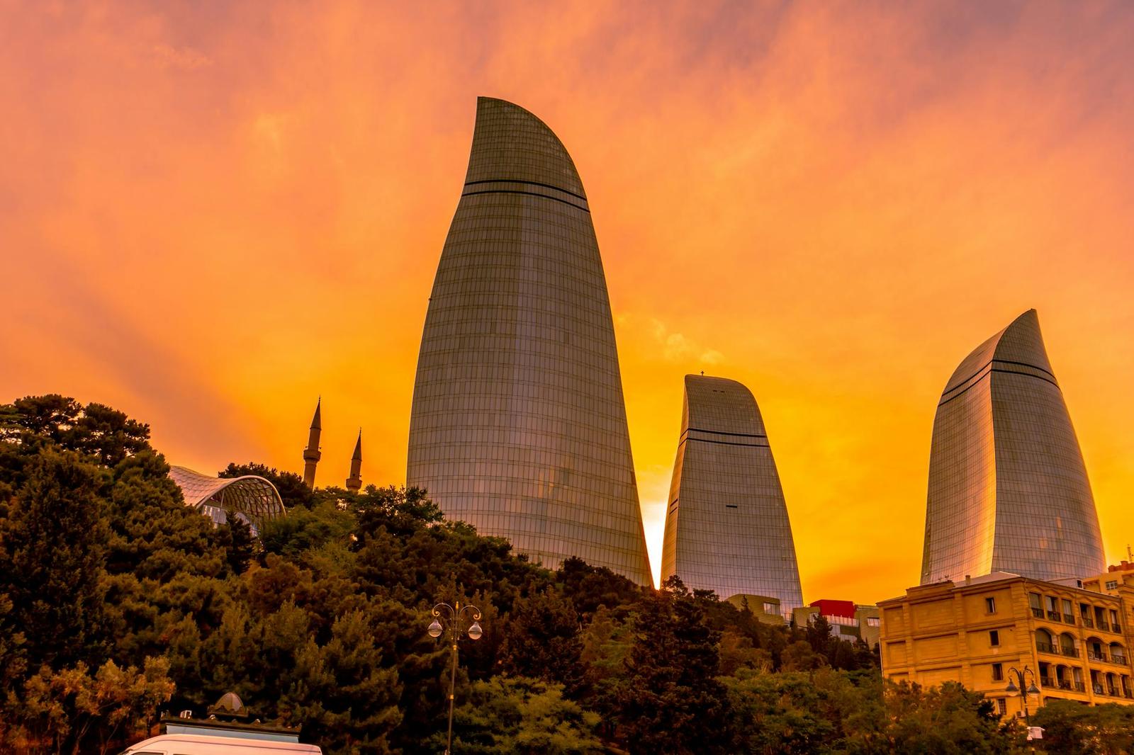 Flame Tour on day 3, Azerbaijan