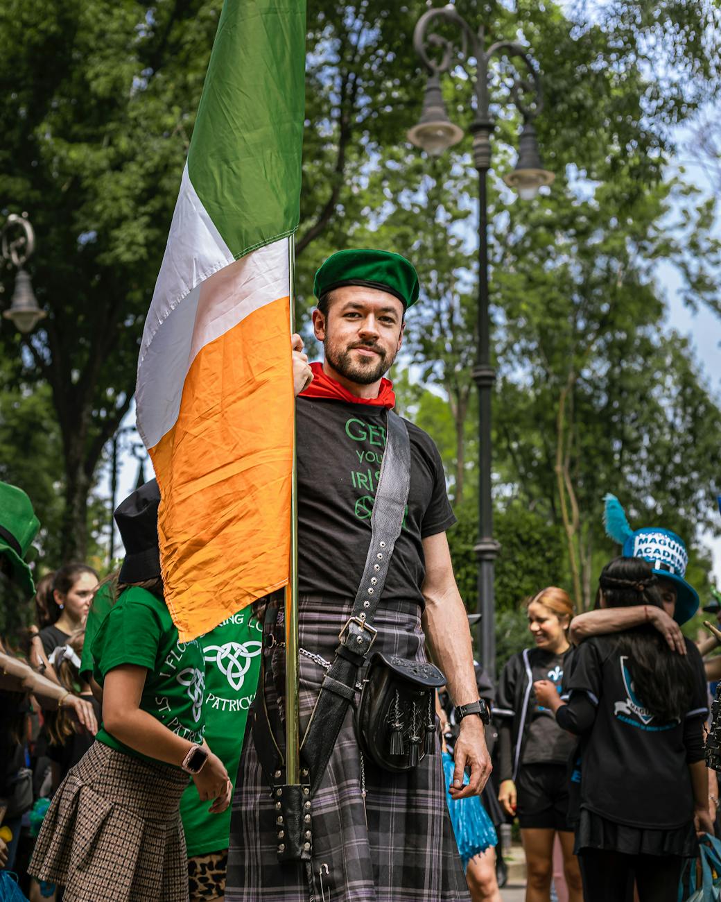 A portrait moment in Ireland