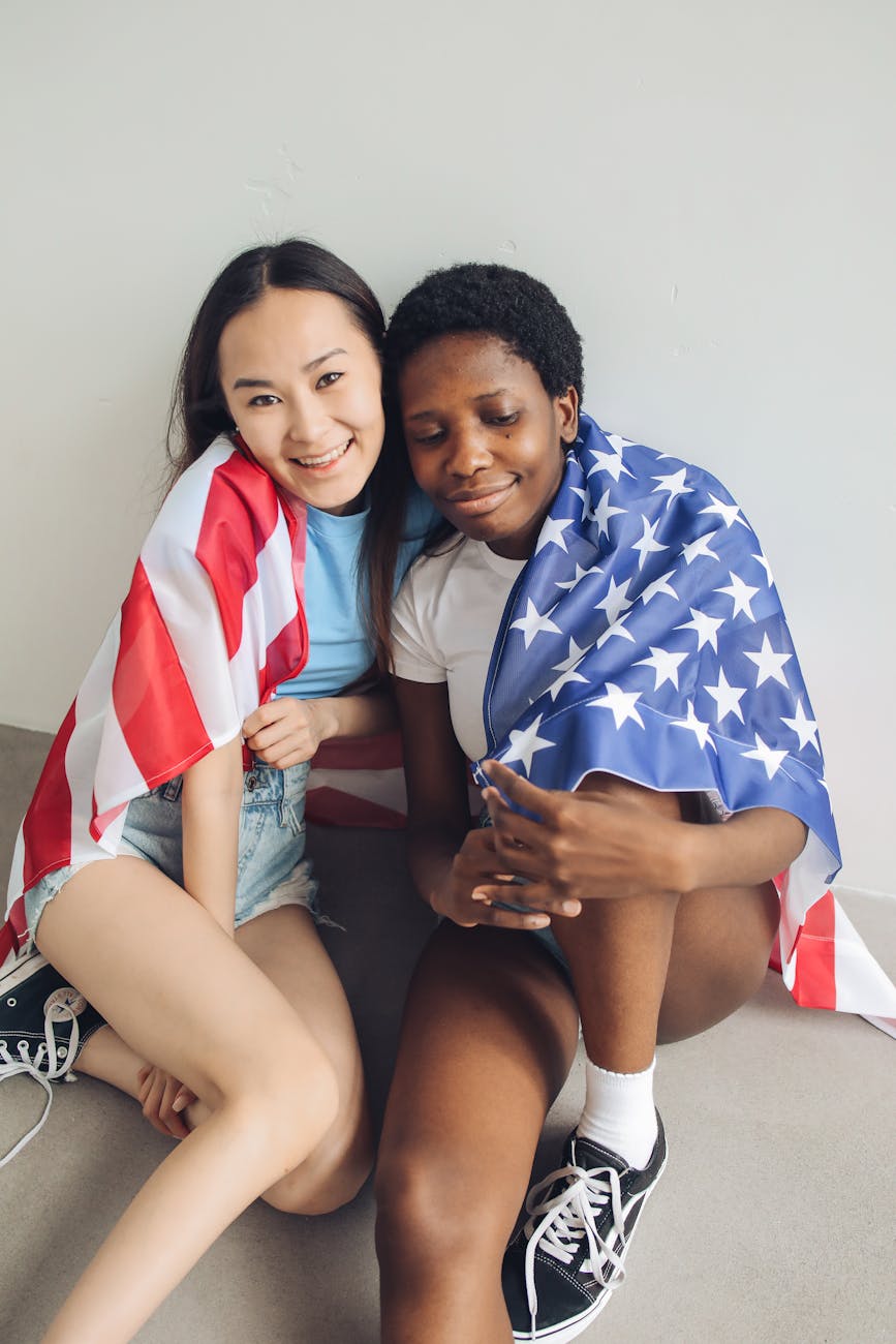 A portrait moment in USA