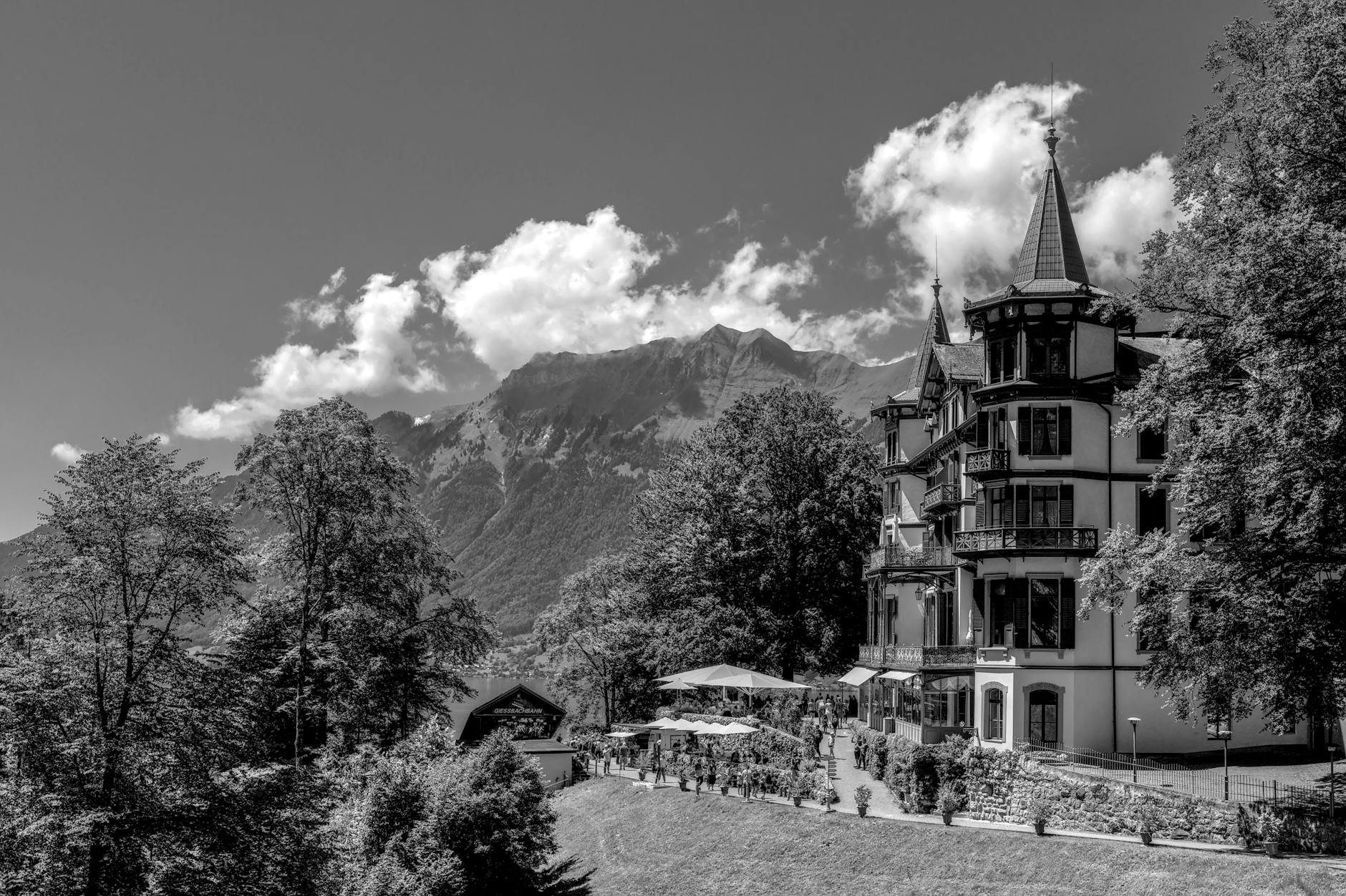 A hotel in Interlaken, Switzerland + France