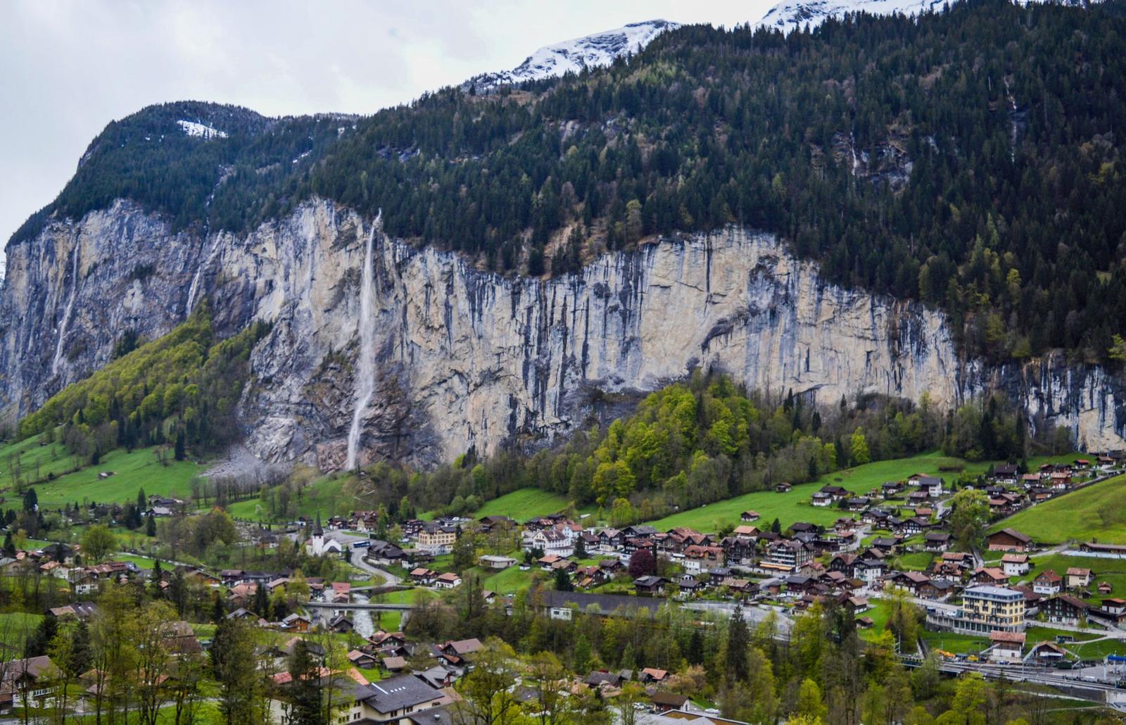 Lauterbrunnen on day 4, Italy + Switzerland + France + Netherlands + Belgium