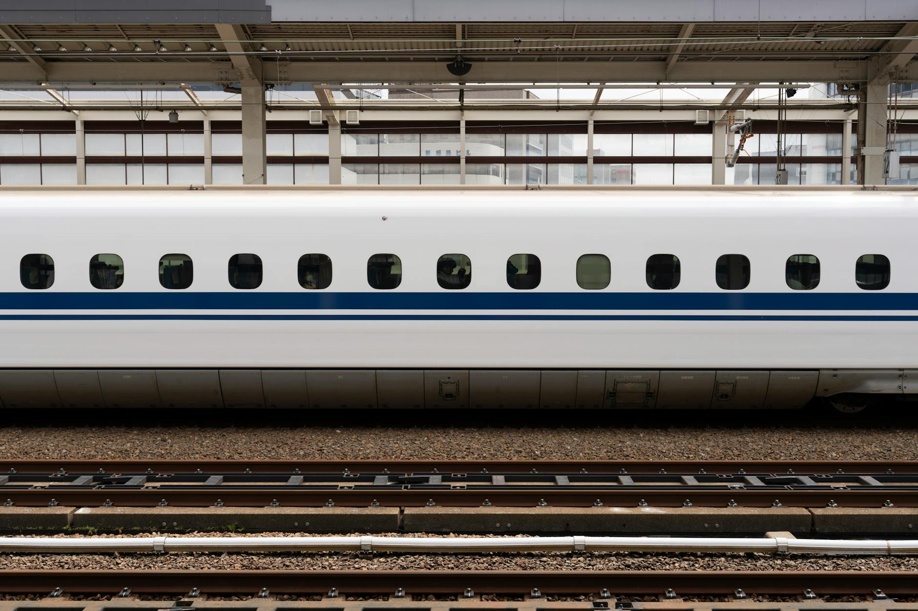 Hiroshima Osaka Bullet Train — Japan