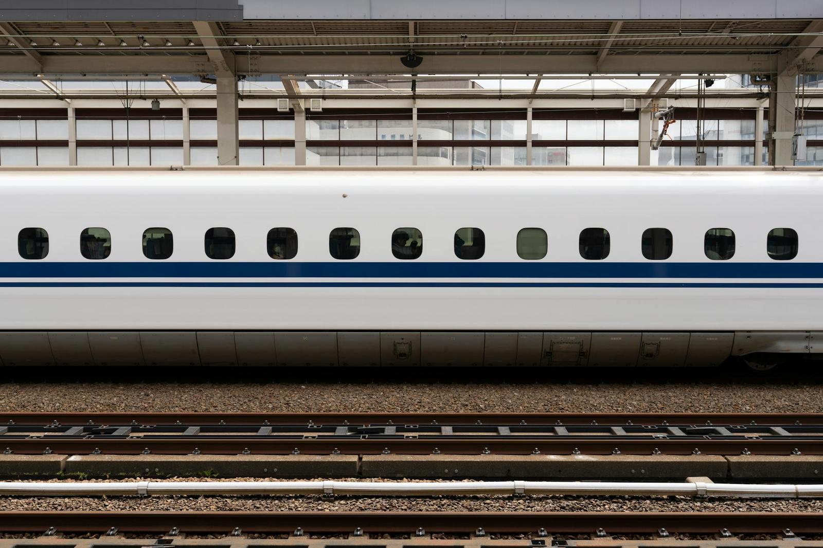 Hiroshima Osaka Bullet Train — Japan