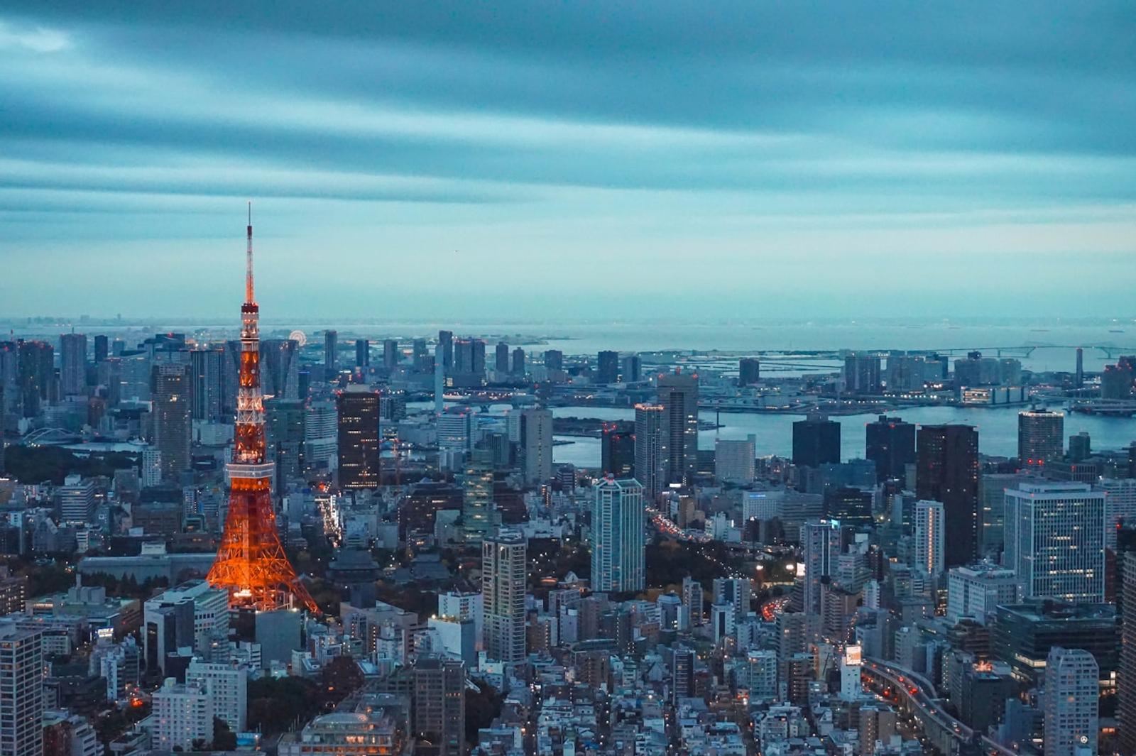 Arrive Tokyo, Check-in & orientation