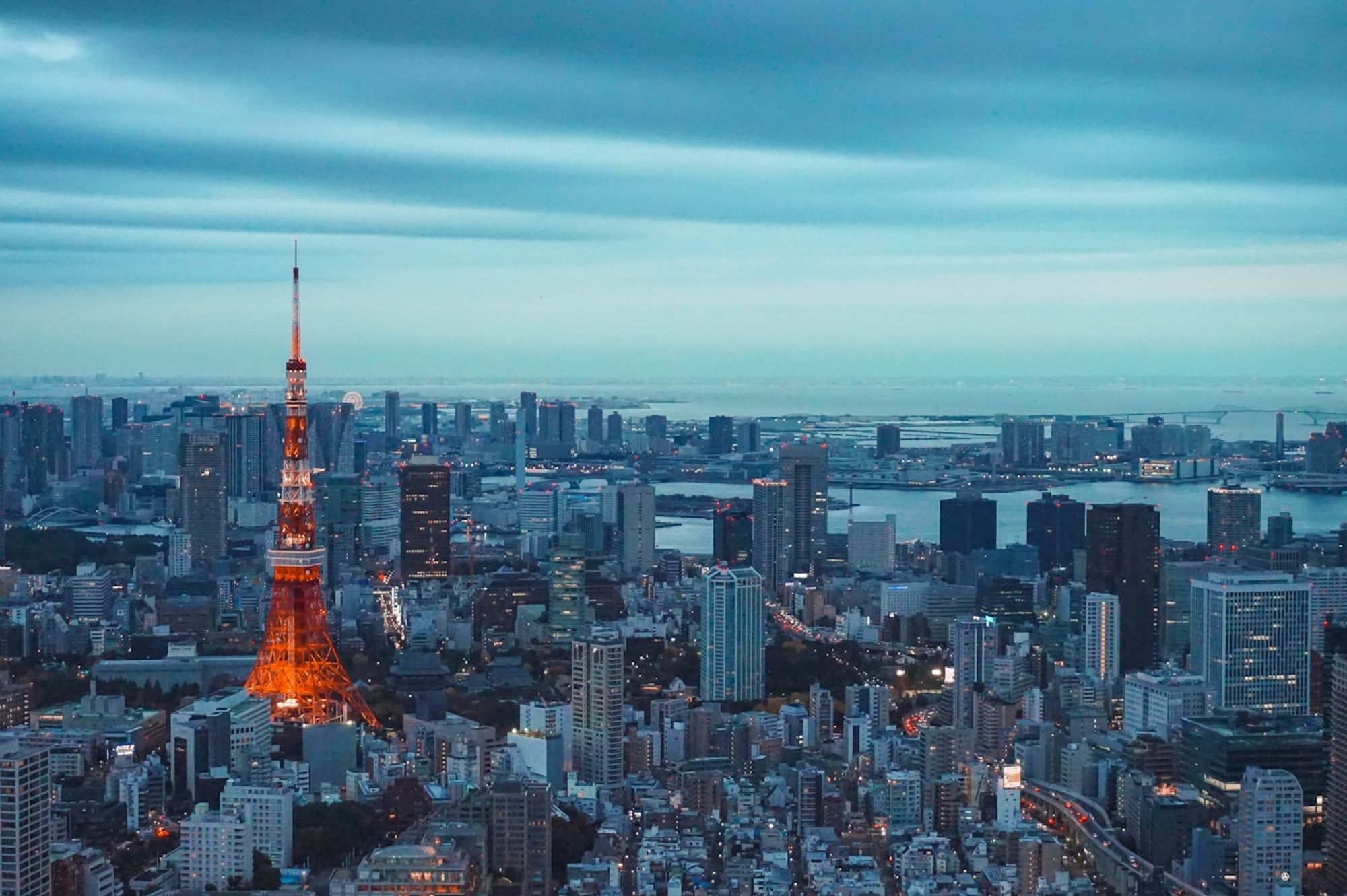 Arrive Tokyo, Check-in & orientation