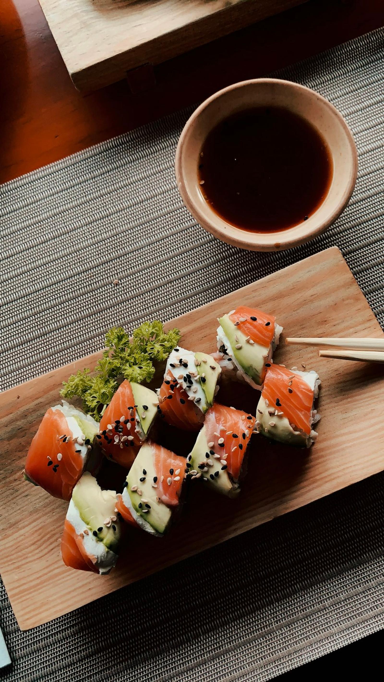 Sushi masterclass