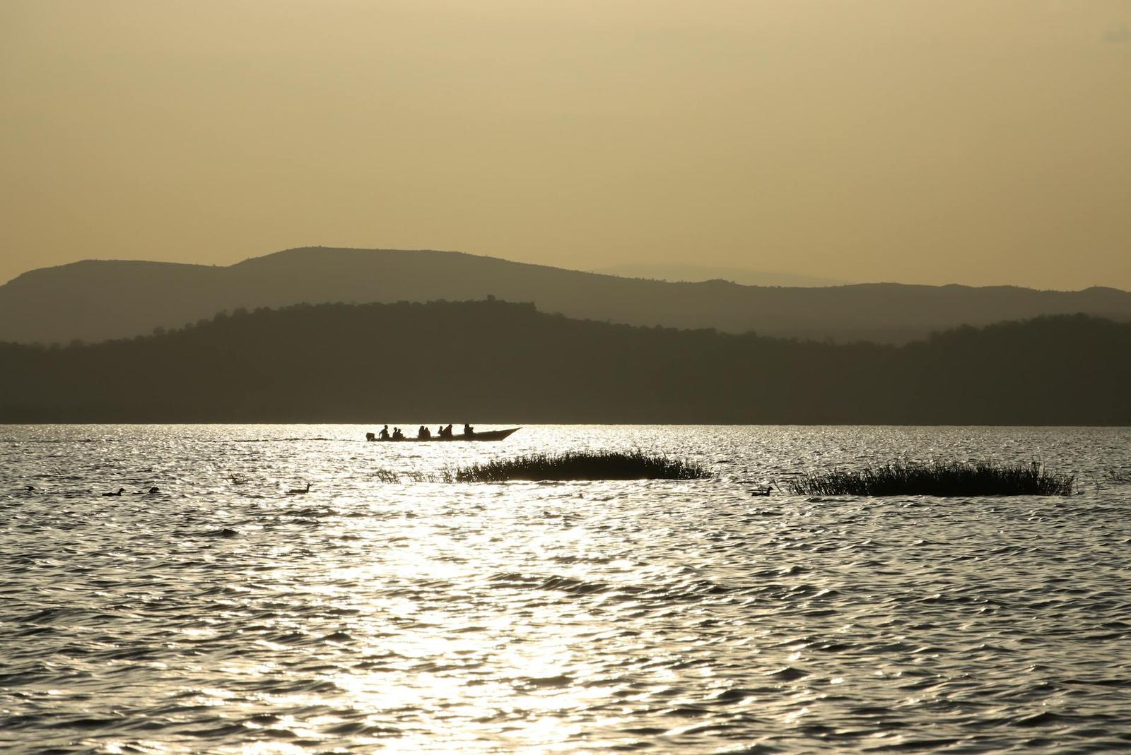 Lake Naivasha boat ride — Kenya