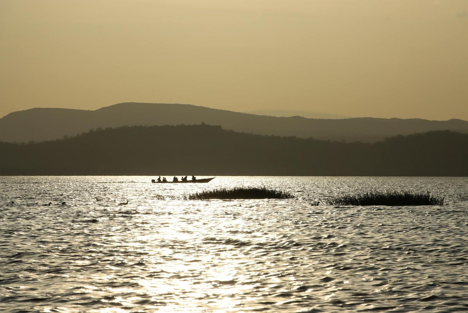 Lake Naivasha boat ride — Kenya
