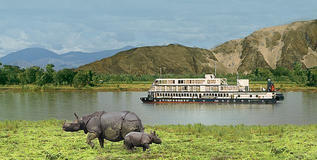 Brahmaputra dinner cruise