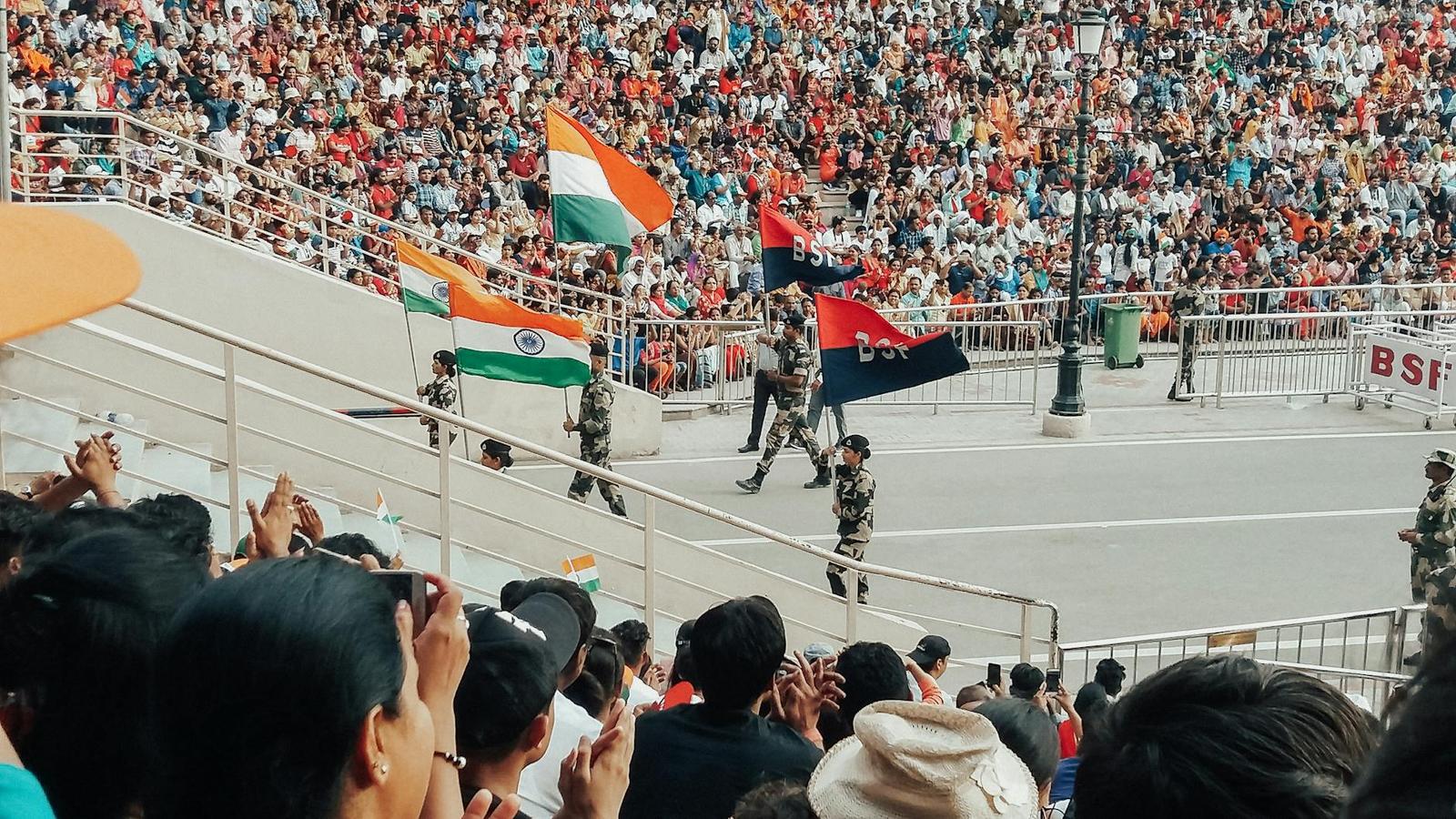 Wagah Border Ceremony, India