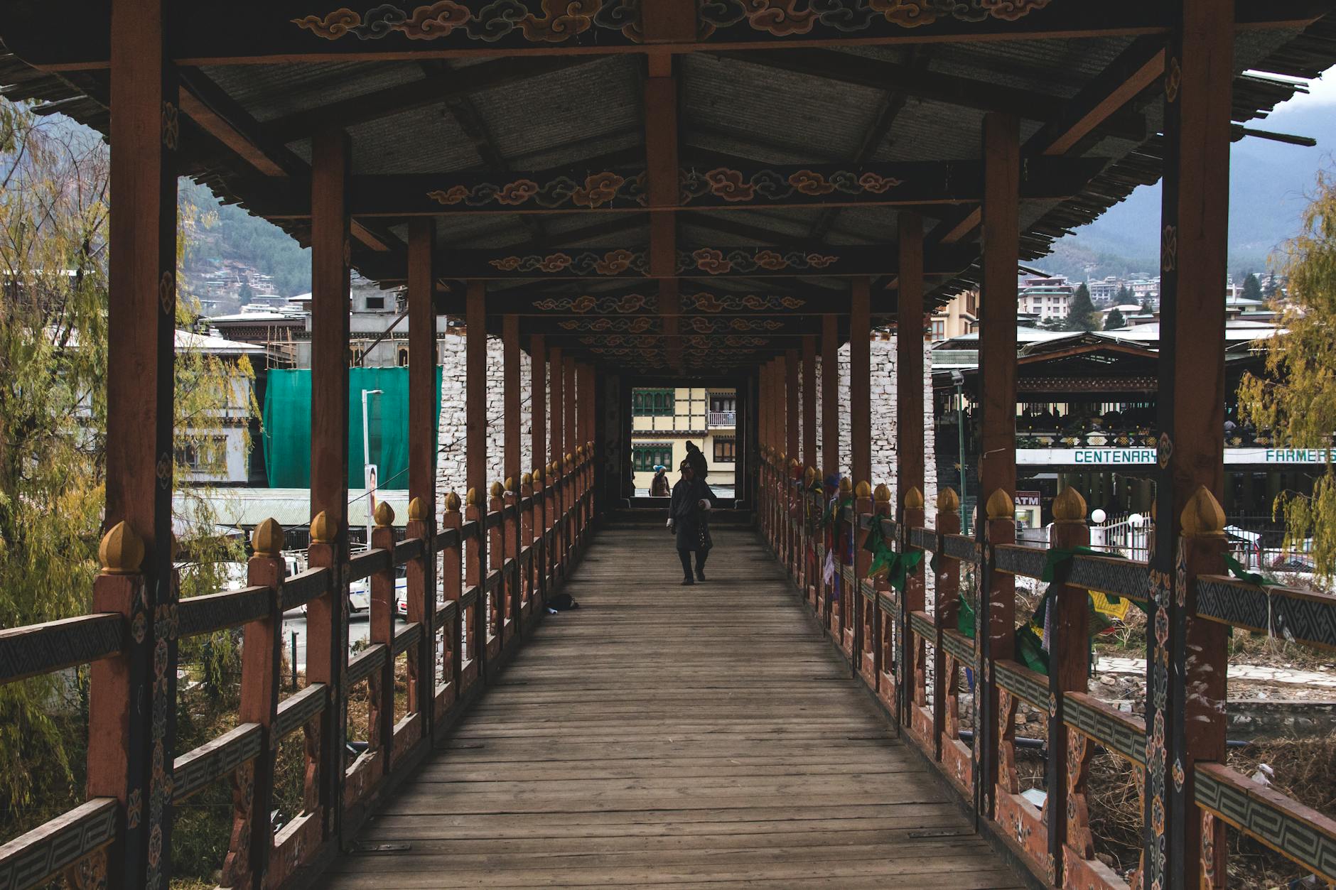 Thimphu on day 1, Bhutan