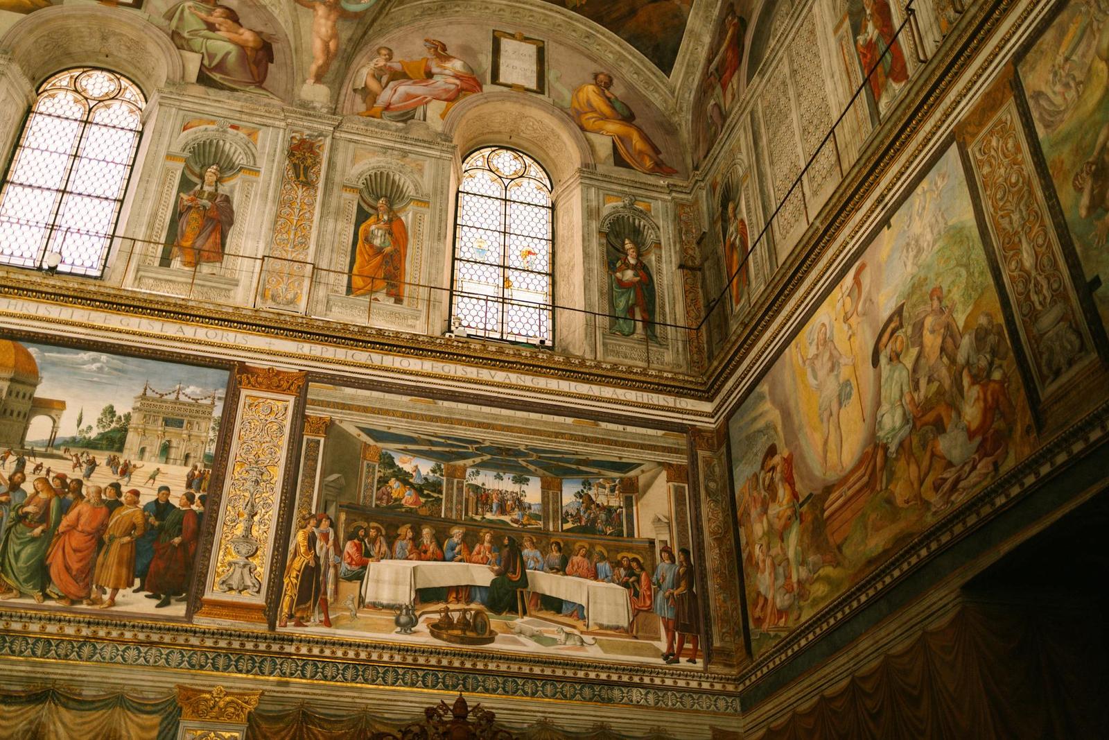 Vatican Museum Sistine Chapel — UK