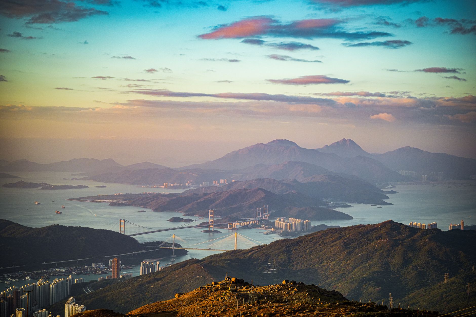 Half Day Lantau Island Tour on day 4, Hong Kong + Macau