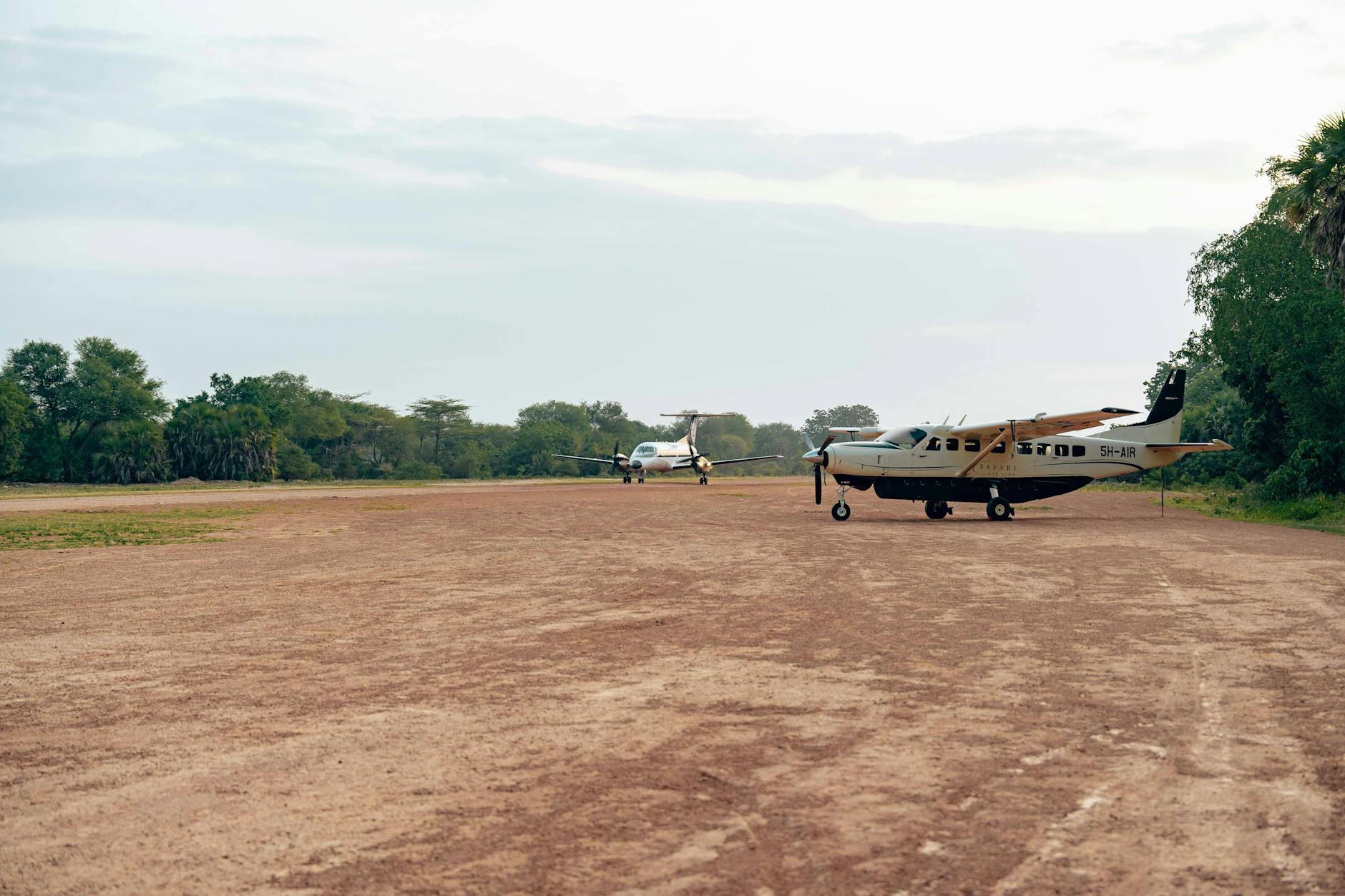 Bush-flight transfer to the Maasai Mara, Kenya