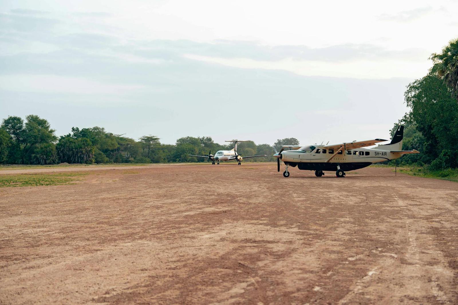 Bush-flight transfer to the Maasai Mara, Kenya