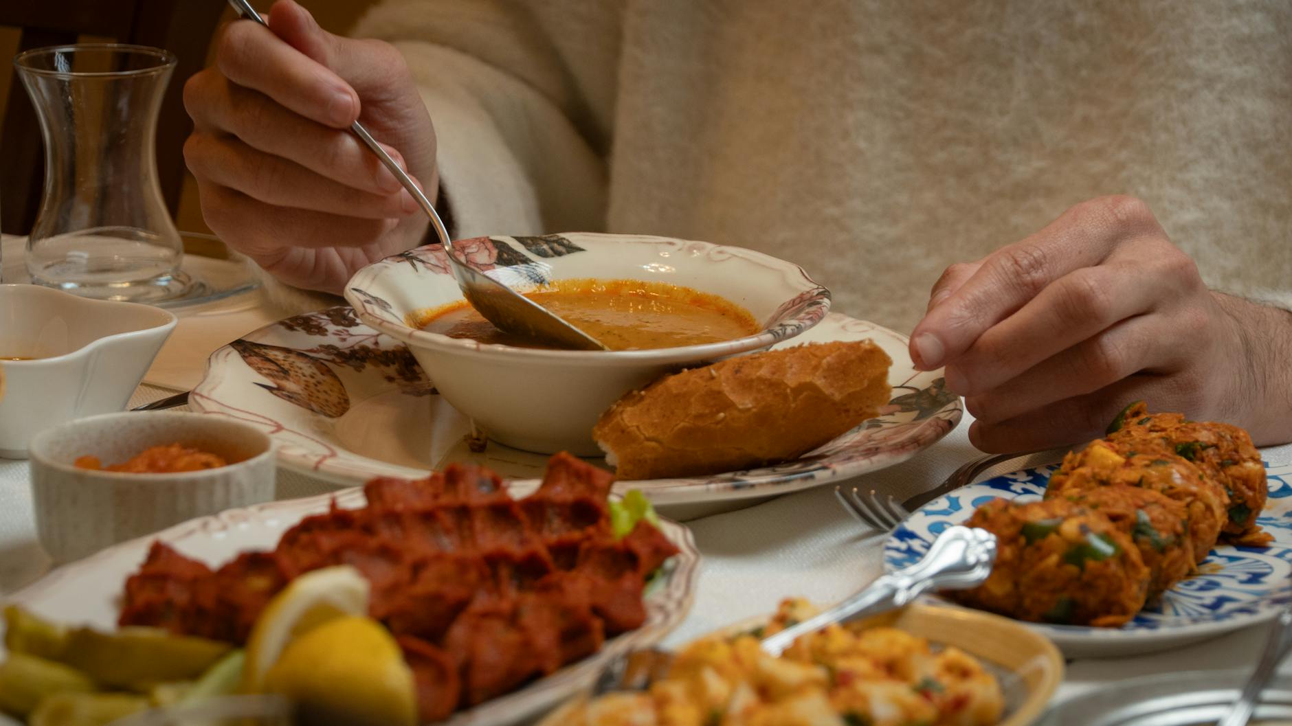 Traditional food of Turkey