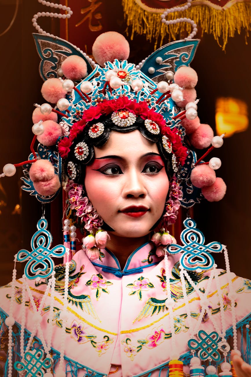 A portrait moment in China